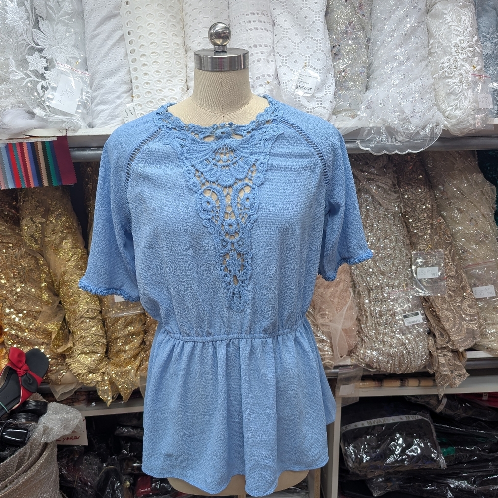 Love J Peplum Top